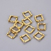 Tibetan Style Alloy Bead Frame GLFH10283Y-NF-1