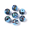 Handmade Lampwork Beads LAMP-Q039-05C-1