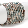 Synthetic Shoushan Stone Beads Strands G-B124-A02-01-2
