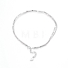 925 Sterling Silver Anklets STER-T007-133P-5