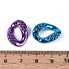 UV UV Plating Opaque Acrylic Linking Rings PACR-T017-14M-3