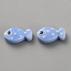 Handmade Porcelain Beads PORC-WH20001-02J-1