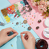  DIY Tile Bracelet Making Kit DIY-NB0009-74-3