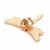 Alloy Enamel Brooches JEWB-S011-070-NR-2