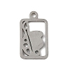 304 Stainless Steel Charms X-STAS-G355-07P-1