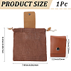 Canvas Cloth Outdoor Foraging Bags AJEW-GF0014-62B-2