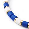 Polymer Clay Beaded Necklaces NJEW-JN03577-6