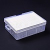 Plastic Bead Containers CON-C009-03-3