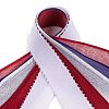 15 Yards 5 Styles Independence Day Polyester & Polycotton Ribbons Sets SRIB-A015-02C-03-2