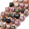 Natural Multicolor Tourmaline Beads Strands G-D110-G02-01-1