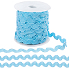 1 Roll Polyester Wave Bending Fringe Trim OCOR-ME0001-97A-1