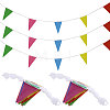 Polyester Flags Banners FIND-WH0141-130B-1