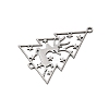 Christmas 201 Stainless Steel Pendants STAS-C156-01O-P-2