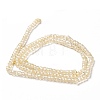 Cubic Zirconia Bead Strands ZIRC-G001-01I-3