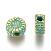 Alloy Beads PALLOY-L222-063GGP-RS-2