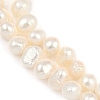 Natural Cultured Freshwater Pearl Beads Strands PEAR-P064-19D-08E-4