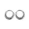 316 Surgical Stainless Steel Hoop Earrings EJEW-G416-36AS-4