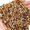 Natural Mookaite Beads Strands G-M438-A05-01-1