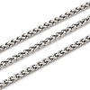 304 Stainless Steel Wheat Chains CHS-L033-03P-01-1
