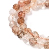 Natural Rutilated Quartz Beads Strands G-L622-C06-4mm-4