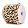 Aluminium Curb Chains CHA-Q001-05G-2
