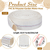 1 Roll PVC & Polyester Garden Water Hose AJEW-BC0011-18B-2