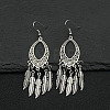 Ethnic Style Alloy Tassel Dangle Earrings WV5969-3-1