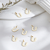 8Pcs Brass Charms KK-LP0001-85U-1