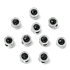 Alloy Acrylic European Beads FIND-YWC0011-04H-1