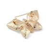 Zinc Alloy Brooches Crystal Rhinestone for Backpack Clothes JEWB-S026-03G-C-2