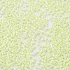Baking Paint Glass Seed Beads SEED-S042-15B-24-3