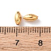 Brass Beads KK-C157-57G-3