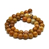 Natural Jade Beads Strands G-D030-01A-2