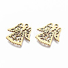 201 Stainless Steel Pendants STAS-Q240-030G-2