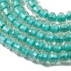Resin Beads Strands GLAA-T035-01G-2