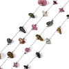 DIY Chain Necklace Bracelet Making Set DIY-YW0005-95-4