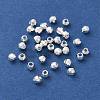 Brass Spacer Beads KK-O133-013F-S-1