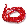 Opaque Solid Color Imitation Jade Glass Beads Strands LS-EGLA-A039-P4mm-L02-2