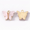 Alloy Acrylic Pendants LS-X-ENAM-R136-01C-1