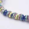 Handmade Porcelain Beads X-PORC-G002-35B-2