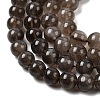 Natural Smoky Quartz Beads Strands G-B167-A09-12mm-6