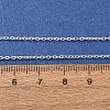 1.5MM 304 Stainless Steel Cable Chain Necklaces SA-CBA4160-21S-5