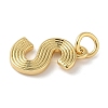 Brass Pendants KK-B148-15G-S-2