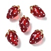Resin Pendants FIND-C096-01G-15-1