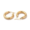 PVD Vacuum Plating 304 Stainless Steel Huggie Hoop Earrings for Women EJEW-Q767-01A-G-2