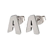 304 Stainless Steel Stud Earrings SA-T001-03P-5