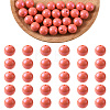30Pcs Round Silicone Beads SIL-SZ0004-23G-1