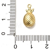 Brass Micro Pave Cubic Zirconia Pendants KK-L229-001G-04-3