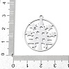 Christmas 201 Stainless Steel Pendants STAS-C156-01F-P-3