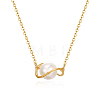 Pearl Pendant Necklaces UB6498-1-1